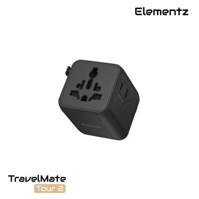 Elementz TravelMate Tour 2 多國通用旅行轉換插座