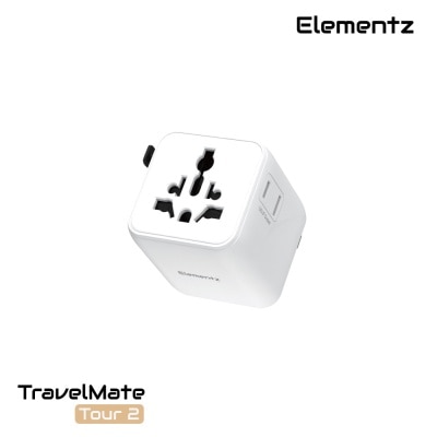 Elementz TravelMate Tour 2 多國通用旅行轉換插座