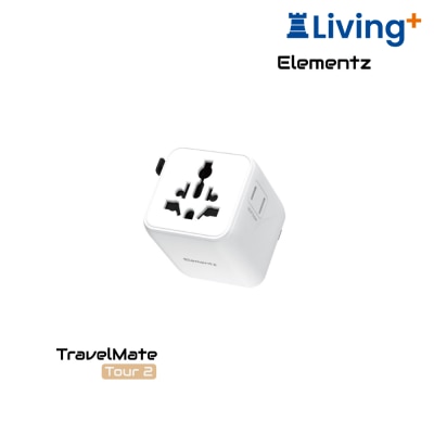 Elementz TravelMate Tour 2 多國通用旅行轉換插座