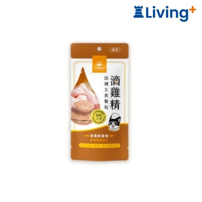 WantMew 汪喵星球 貓用 滴雞精/滴魚精滋補主食餐包 腸胃養護 40g
