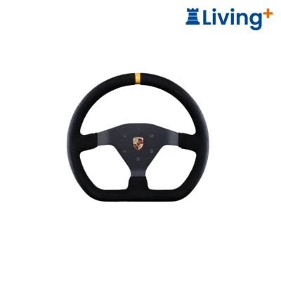Fanatec " Fanatec Podium Wheel Rim Porsche 911 GT3 Cup (Suede) 賽車軚環盤體 (320mm Alcantara D形軚環 / 需加購任一 