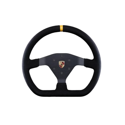 Fanatec " Fanatec Podium Wheel Rim Porsche 911 GT3 Cup (Suede) 賽車軚環盤體 (320mm Alcantara D形軚環 / 需加購任一 
