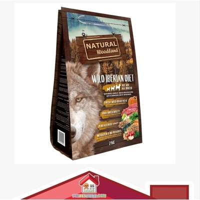 Natural Greatness Natural Woodland - 全天然狗干粮 - 野性伊比利亚 全犬猪肉配方