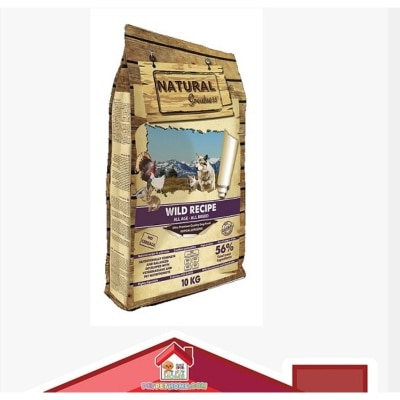 Natural Greatness - Natural Greatness Wild Recipe Gain-Free With Dehydrated Chicken & Duck * Large Breeds* Dog Food 10kg