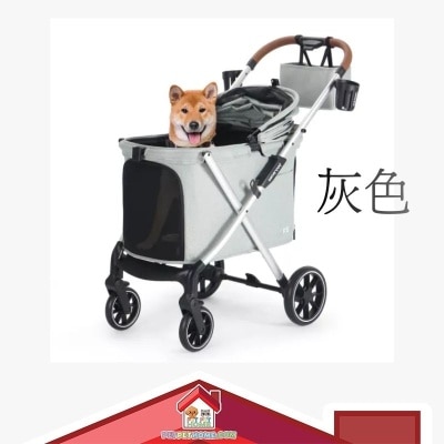 Beberoad - Beberoad X6 全景豪华宠物推车 一键收车 承重30KG