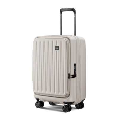 YASHI Feather *ULTRA LIGHT* Japanese Hinomoto Silent Wheel Front-Opening Suitcase (20") (3COLOUR)