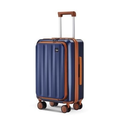 YASHI OMI Zipper Front Opening Suitcase
