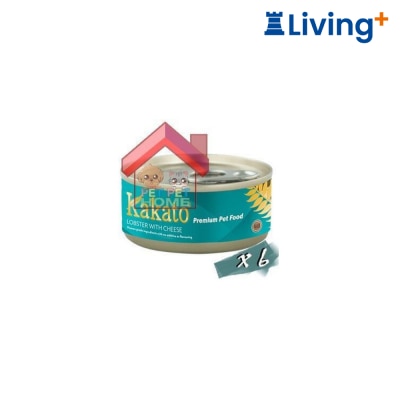 Kakato Premium Lobster with Cheese for Cat & Dog 70g * 6 Can (881) image