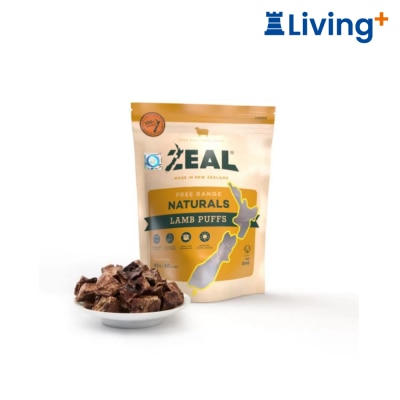 Zeal Zeal Lamb Puffs 羊肺粒 85g image