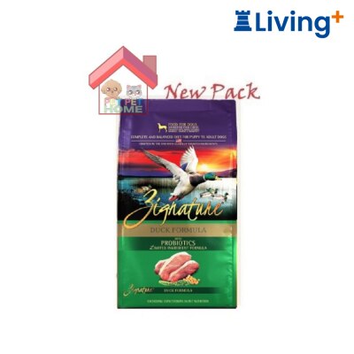 ZIGNATURE Zignature Original Duck Formula with Probiotics Dry Dog Food 25lb [ZI DU3] image