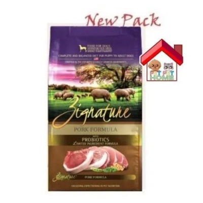 ZIGNATURE - Zignature 超越 无谷物全犬干粮 豚肉 25lb [ZI-PO3]
