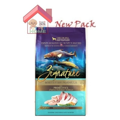 ZIGNATURE - Zignature 超越 無穀物全犬乾糧 白魚 25lb [ZI-WF3]