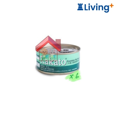 Kakato Tuna & Cheese for Cat & Dog 170g * 6 can (827) image