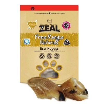 Zeal - Zeal - Beef Hooves 牛蹄甲 125g