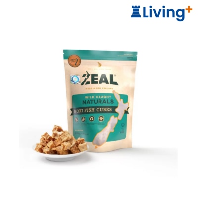 Zeal Zeal Hoki Fish Cubes 蓝鳕鱼肉粒125g image