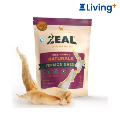 Zeal Zeal Venison Ears 鹿耳 (3–5 pcs) 125g image