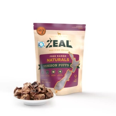 Zeal Zeal Venison Puffs 鹿肺粒 85g image