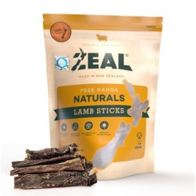 Zeal Zeal Lamb Sticks 羊肉条 125g