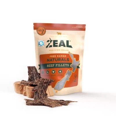 Zeal Zeal Beef Fillets 牛肉片 125g image