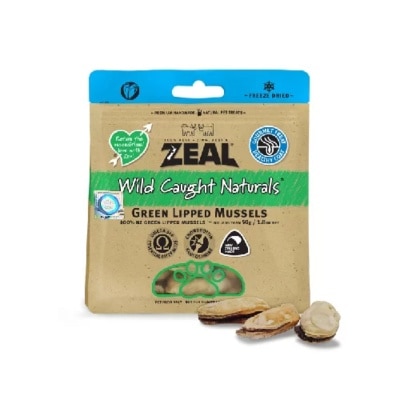 Zeal Zeal - Green Lipped Mussels 50g