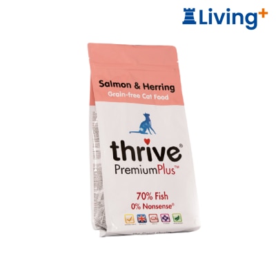 Thrive Thrive PremiumPlus Grain fee Dry Cat Food Salmon & Herring 1.5kg image