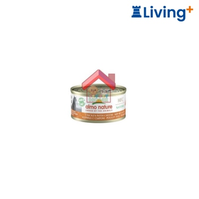 almo nature HFC Natural Cat Can Chicken & Cheese 70g image