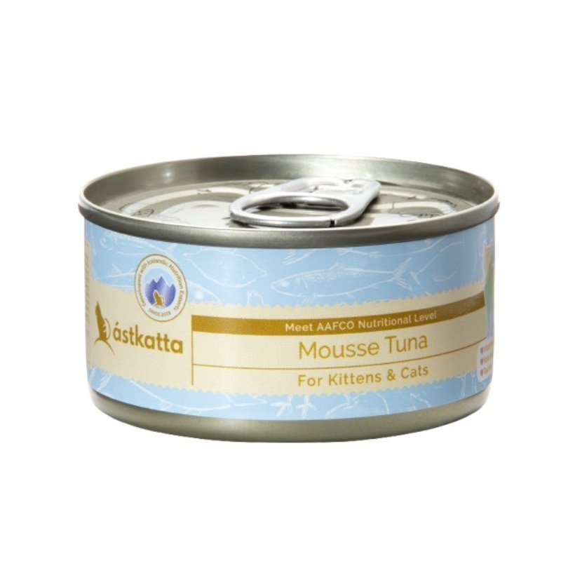 astkatta mousse tuna natural kitten adult cat canned food RfoTuM2I zoom image