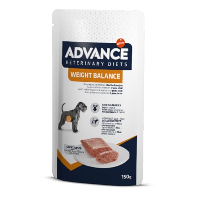 ADVANCE ADVANCE處方狗濕糧 (WEIGHT BALANCE) 減肥專用 150g