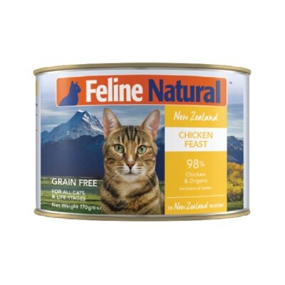 Feline Natural F9 Feline Natural 貓罐頭 - 雞肉盛宴