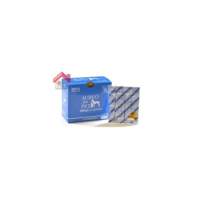 AUREO - 日本黑酵母 15mL (內附30小包) (藍色) 香港行貨, 平均每包$20.6