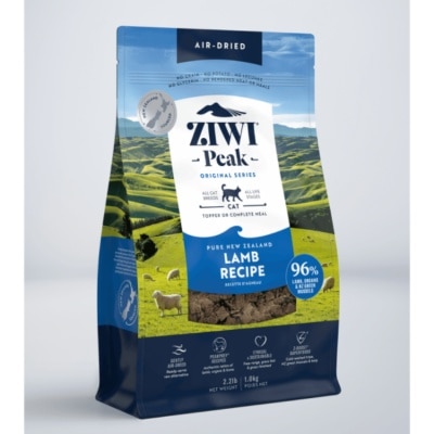 Ziwipeak Ziwipeak free from grains 96% Air-dried - Original Lamb Recipe Cat Food