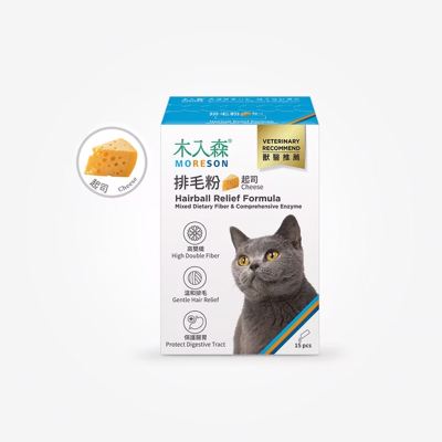 Moreson Moreson - Hairball Relief Formula 15 packs/box