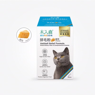 Moreson Moreson - Hairball Relief Formula 30 bags/box