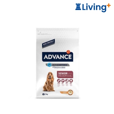 ADVANCE Advance 7+日常護理系列 中型老犬 狗糧 3kg image