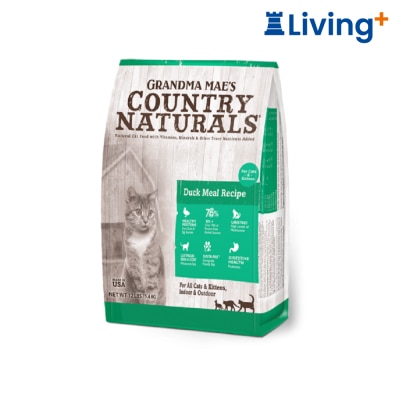 COUNTRY NATURAL Country Naturals Duck Meal Recipe for Cats & Kittens Dry Cat Food image
