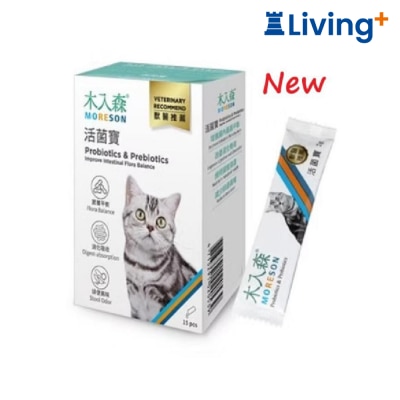 Moreson 木入森 猫咪 活菌宝(益生菌) image