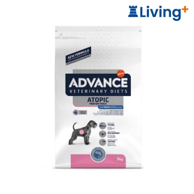 ADVANCE Advance 處方狗糧 皮膚專用 Atopic（適合體重10kg以上中大型犬種）3KG image