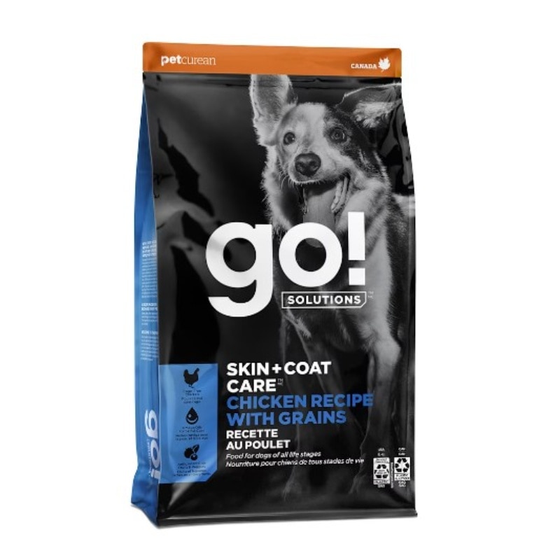 go solutions skin coat care grain free chicken dog food 4OgQFK82 zoom image