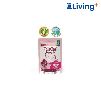 GREEN PETFOOD FairCat Beauty with chicken and salmon cared for in a more species appropriate way 85g image