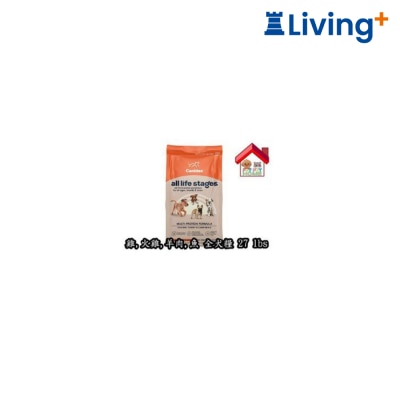 CANIDAE All Life Stages Complete Care Formula (Chicken, Turkey, Lamb, Fish) Dry Dog Food 27 lbs [1030A] image