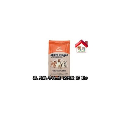 CANIDAE - 全犬期全面護理配方(雞, 火雞,羊肉, 魚) 狗糧 27 lbs [1030A]