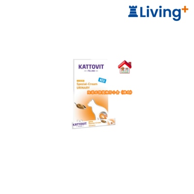 Kattovit 德国康特维 猫用防尿石保健糊仔小食 6包x15g 鸡肉 [K77312] 橙标 image