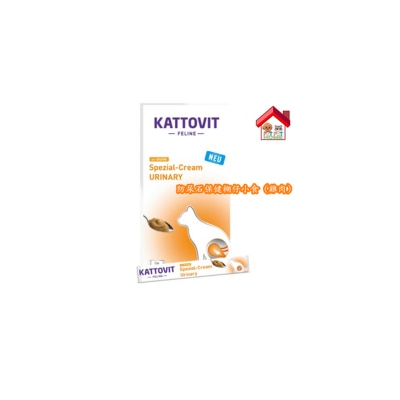 Kattovit - 德國康特維 貓用防尿石保健糊仔小食 6包x15g 雞肉 [K77312] 橙標