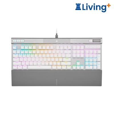CORSAIR K70 RGB PRO 機械式鍵盤 - White 白色 (Corsair OPX光軸)