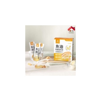 WantMew - 汪喵星球 魚油保健純肉泥 6g x 20包/盒裝