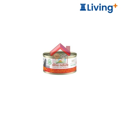 almo nature HFC Natural Cat Can Shrimp & Chicken 70g image