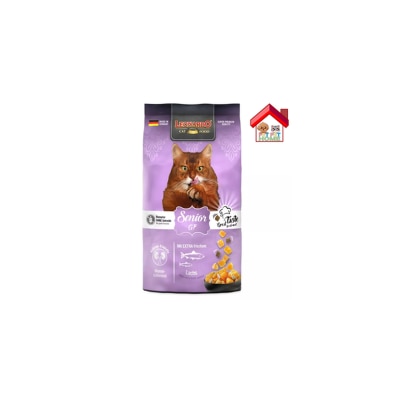 Leonardo - 无谷物全天然老猫配方(三文鱼) 1.8kg