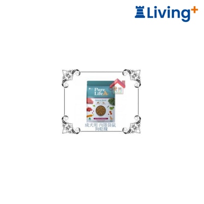 PURE Life 純粹。生活 成犬用 內陸袋鼠 狗乾糧 1.8kg [PL 02012] image