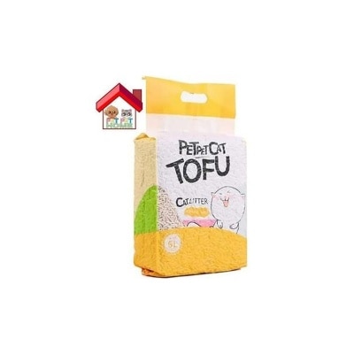 PETPET CAT - 豆腐猫砂 原味 6L x 1 (非真空包装)