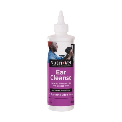 Nutri - et - -Vet Dog Ear Cleanse 洗耳水 4oz [NV-02945-9] (新舊包裝隨機發貨)